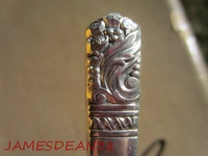 ONEIDA HEIRLOOM STERLING SILVER MANSION HOUSE BUTTER KNIFE SPREADER NO MONOGRAM - Picture 1 of 3