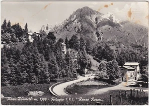 PIAN DEI RESINELLI - LECCO - RIFUGIO S.E.L. "RENZO ROCCA" - VIAGG. 1961 -18875- - Picture 1 of 1