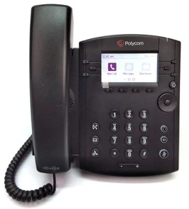 Polycom VVX 311 IP Phone Desktop Gigabit Ethernet Business PoE G2200-48350-025 - Zdjęcie 1 z 4