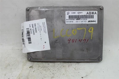 ECU ECM COMPUTER Enclave Lacrosse Regal Verano ATS CTS SRX XTS 13-16 981491 - Изображение 1 из 2