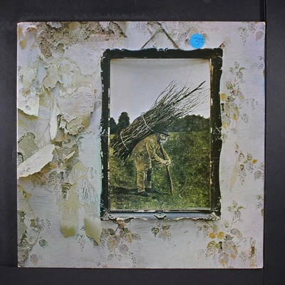 LED ZEPPELIN: zoso (4) ATLANTIC 12" LP 33 RPM Foto 1 de 2