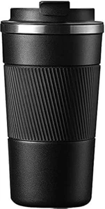 Auto Kaffeetasse 510ml Reisebecher Edelstahl Thermoisoliert Kaffeetasse... - Bild 1 von 7