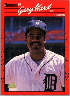 1990 Donruss - Gary Ward #621 - Image 1 of 2
