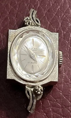 Reloj Mecánico Vintage Vulcain Damas17 Joya Muy Buen Estado Foto 1 de 4