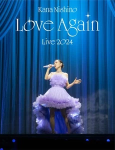 Kana Nishino Love Again Live 2024 (Limited Edition) (Blu-ray) (No bonus) - Picture 1 of 1