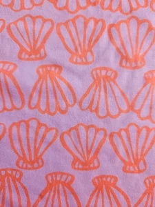 NWT HANNA ANDERSSON SEASHELLS PINK FLUTTER SLEEVE PAJAMAS 140 10 $49 - Picture 1 of 4