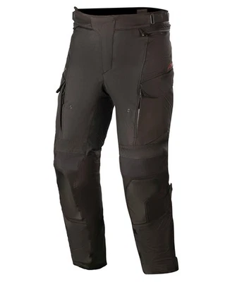 Pantalones de motocicleta Alpinestars Andes V3 Drystar para hombre negros Foto 1 de 2