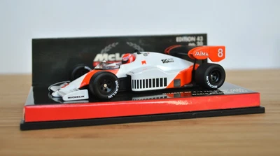 1/43 Minichamps McLaren Collection 1984 McLaren MP 4/2 Tag Turbo N. Lauda #8 - Immagine 1 di 4