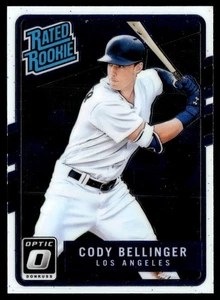 Donruss Optic Rated Rookie Cody Bellinger #65 2017 - Imagen 1 de 2
