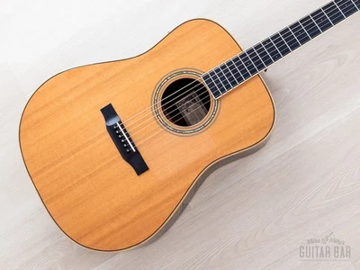 Guitarra eléctrica acústica Larrivée D-09 Dreadnought 2001 con estuche Foto 1 de 4
