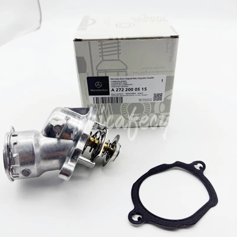 Engine Coolant Thermostat Fits 07-15 Mercedes-Benz GL450 G550 E550 S550 ML550 - Изображение 1 из 4