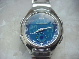 CASIO  WED  ILLUMINATOR  WR 100M Herrenuhr - Bild 1 von 7