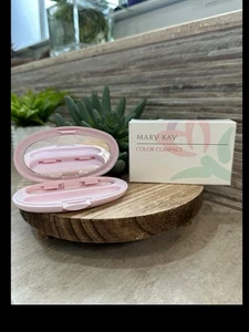 Neu im Karton Mary Kay LEER rosa & goldfarben kompakt mit Spiegel 5455 - Bild 1 von 1