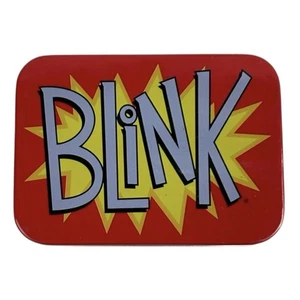 Blink Card Game In Tin Mattel 2007 Con Istruzioni Completo Family Fun - Foto 1 di 3