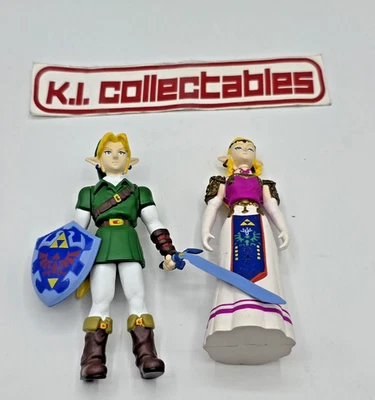 Figura de acción Legend of Zelda Ocarina Of Time LINK 1998 Nintendo 1998 Foto 1 de 4