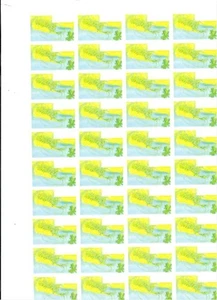 Liberia # 753 & 757 MNH Proof Sheet 191976 Liberia Industries Issue - Picture 1 of 2