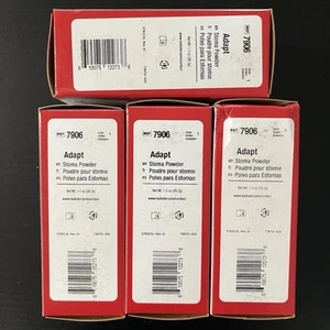 Menge 4 Flaschen Hollister ADAPT 7906 Stoma Stoma Pulver 1 Oz EA EXP 2028 - Bild 1 von 3