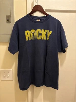 Мужская футболка с коротким рукавом Rocky Film размер XL - Изображение 1 из 4