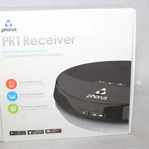 Phorus PR1 Receiver Hi-Res Music Streamer Bluetooth and Play-Fi Tested Open Box - Picture 1 of 10