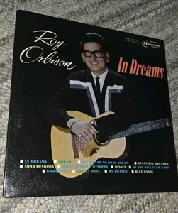 ROY ORBISON IN DREAMS Vinyl LP Record Album Monument MLP-8003 1963 VG/VG+ - Picture 1 of 3