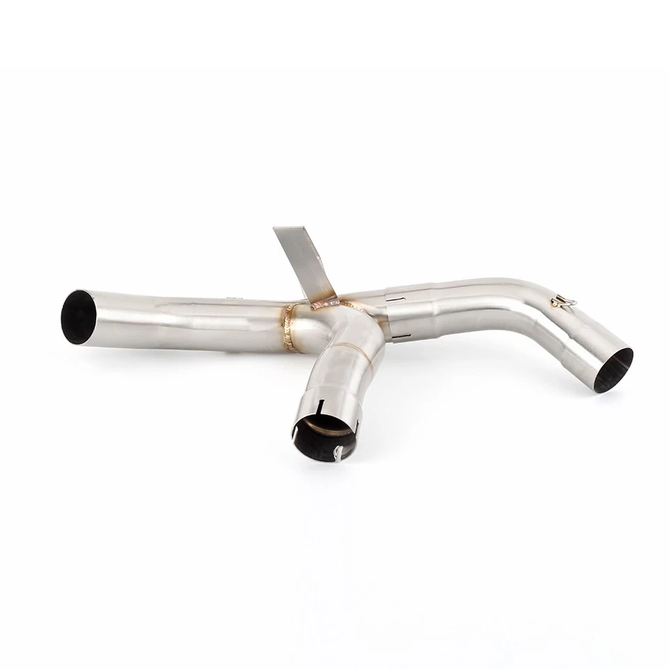 For Ducati Multistrada 1200 Enduro 16-19 MTS1200 Exhaust Slip-On Mid Link Pipe Foto 1 de 4