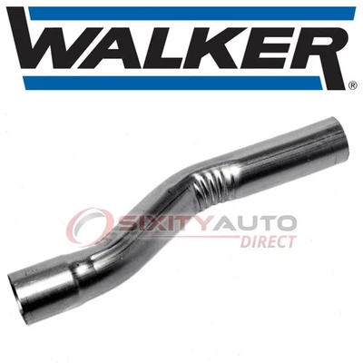 Walker Exhaust Intermediate Pipe for 1988-1993 GMC C1500 4.3L 5.0L V6 V8 - da Foto 1 de 4