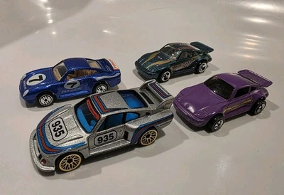 Hot Wheels Blackwall Purple Porsche 930 935 959 Nice Cars - Image 1 of 4