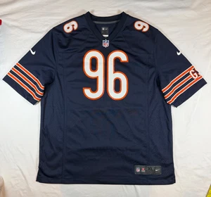 Camiseta deportiva de fútbol americano Nike On Field Chicago Bears talla XL Aikem Hicks #96 NFL jugador - Imagen 1 de 20