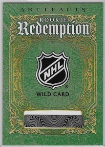 ROOKIE REDEMPTION 2025-26 UPPER DECK ARTIFACTS EMERALD WILD CARD - Picture 1 of 2
