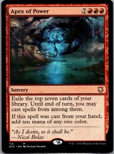 Magic: Apex of Power Commander: Adventures in the Forgotten Realms Regular - Picture 1 of 2