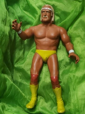 Figura de acción de colección WWE WWF 1985 Hulk Hogan 16" LJN Titan lucha libre deportiva Foto 1 de 4