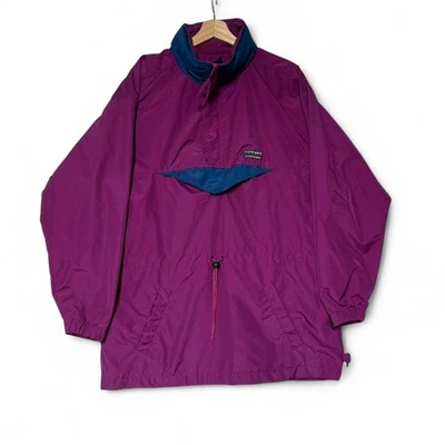 Chaqueta De Colección Sierra Experience Talla M Rosa Esquí Cortavientos Con Capucha Nylon Retro Años 90 Foto 1 de 4