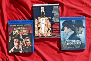 Murder on the Orient Express (Ultra HD, 1974), Sherlock Holmes Collection - Bild 1 von 2