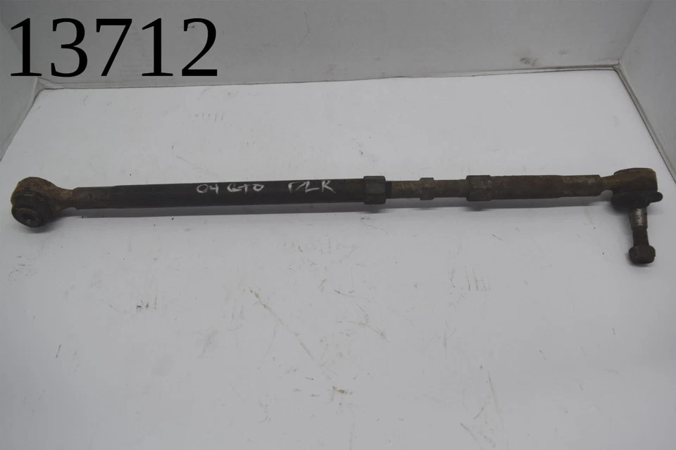 2004 2005 2006 Pontiac GTO LH RH Adjustable Tie Rod 04 05 06 - Image 1 of 4