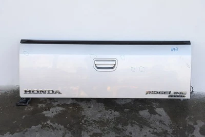 Honda Ridgeline 06-12 Rear Tail Gate Trunk Silver 68100-SJC-A91, A961, OEM, 2006 - Image 1 of 4