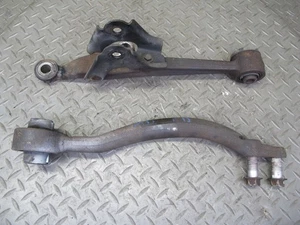 96-00 TOYOTA MARK2 JZX100 TOURER SET OF 2 FRONT RIGHT SUSPENSION CONTROL ARM OEM - Picture 1 of 14