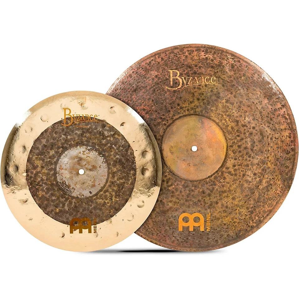 MEINL Byzance Juego Mixto Crash Cymbal Pack, 16" y 20" Foto 1 de 1
