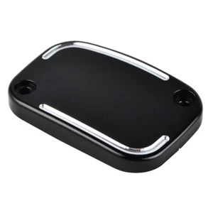 CNC Vorne Bremsflüssigkeitsbehälter Abdeckung Für Harley Breakout FXSB 2015-2017 - Picture 1 of 6