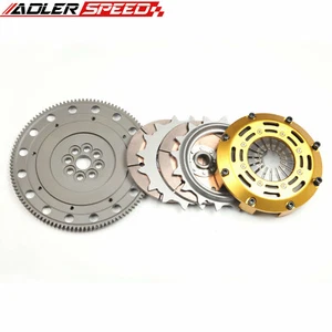 ADLERSPEED B18 B20 B16 Clutch Twin Disc Kit For Honda Acura B-series Medium WT - Picture 1 of 6