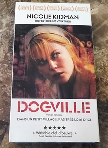 *VHS French Movie Dogville - Nicole Kidman, Paul Bettany - Bild 1 von 3