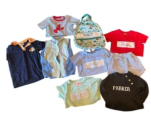 PARKER Boys Monogrammed Size 5T:5 - Picture 1 of 15