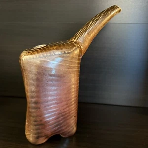 Colleen Gallagher Wood Fired Studio Pottery Oil Cruet Bottle Pourer Brown 8 3/4" - Picture 1 of 13