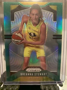 2020 Panini Prizm WNBA Breanna Stewart Green Prizm #70 Seattle Storm  - Picture 1 of 2