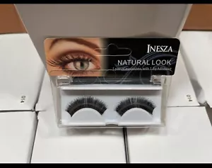 (10 Paar) INESZA Natural Look falsche Wimpern 014, in Einzelhandelspaketen - Bild 1 von 3