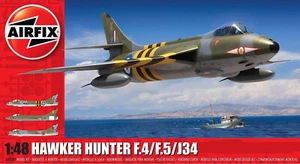 Airfix 1/48 Hawker Hunter F.4 # 09189 - Picture 1 of 1