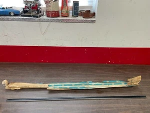 1968 PONTIAC CATALINA 4 DOOR HARD TOP AND WAGON FRONT DOOR TRIM NOS GM 1221  - Picture 1 of 4