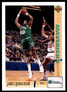 1991-92 Upper Deck James Donaldson #124 - Picture 1 of 2