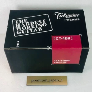 Takamine CT4-BII PTU Preamplifier Replacement Preamp CT4BII 4 B II Japan New - Picture 1 of 7