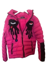 Roku Studio Tear Drip Coat Size S - Picture 1 of 5