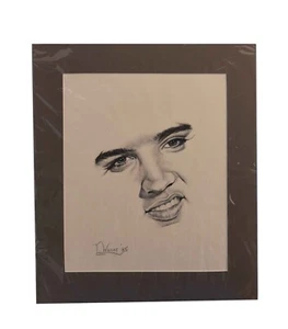 Elvis Presley Portrait (1985) von T. Wright - Bild 1 von 1